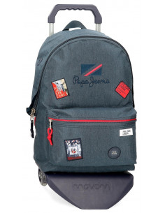 MOCHILA ADAP. PORTAORD. 42CM 2C. REEBOK ROGER